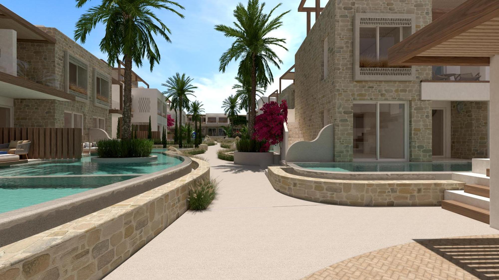 Uzenie All Suites Boutique Resort (Adults Only) Adelianos Kampos Exterior foto