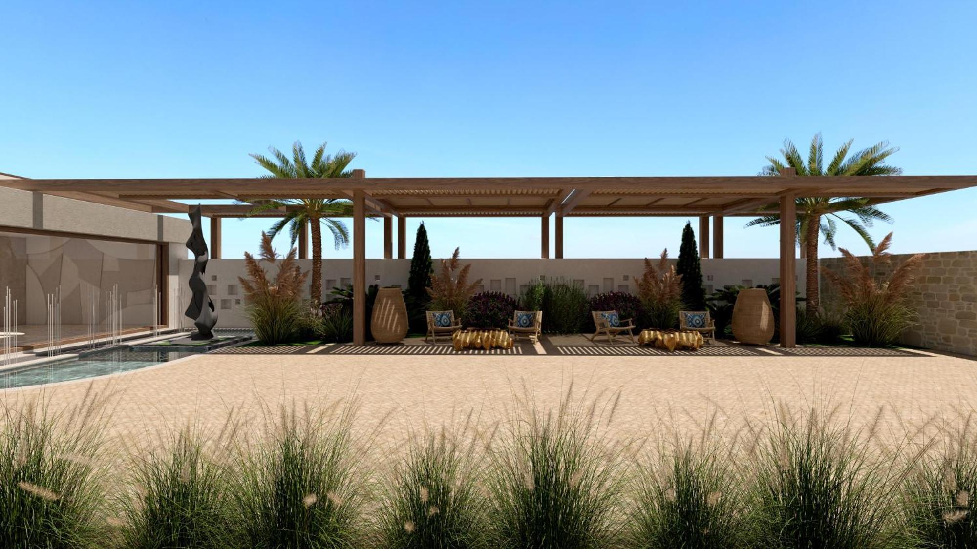 Uzenie All Suites Boutique Resort (Adults Only) Adelianos Kampos Exterior foto