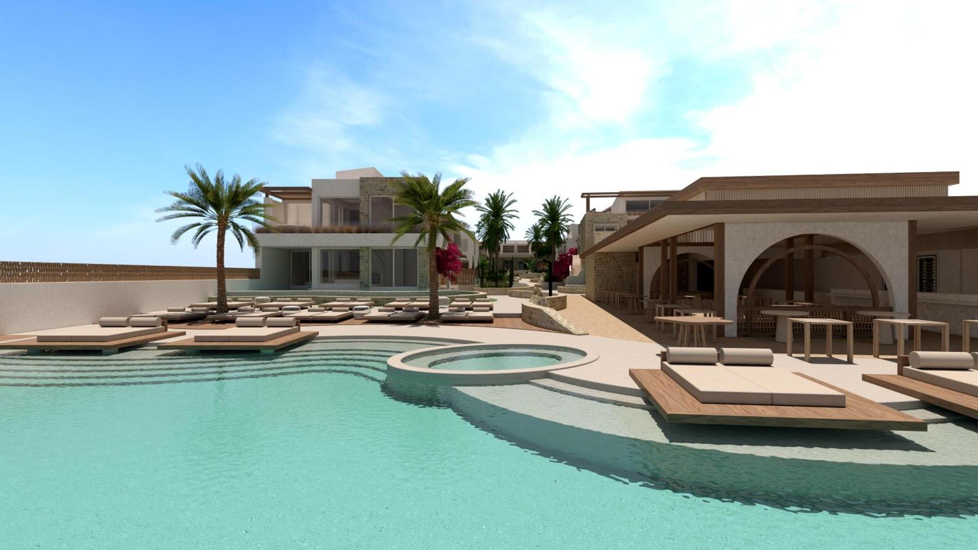 Uzenie All Suites Boutique Resort (Adults Only) Adelianos Kampos Exterior foto