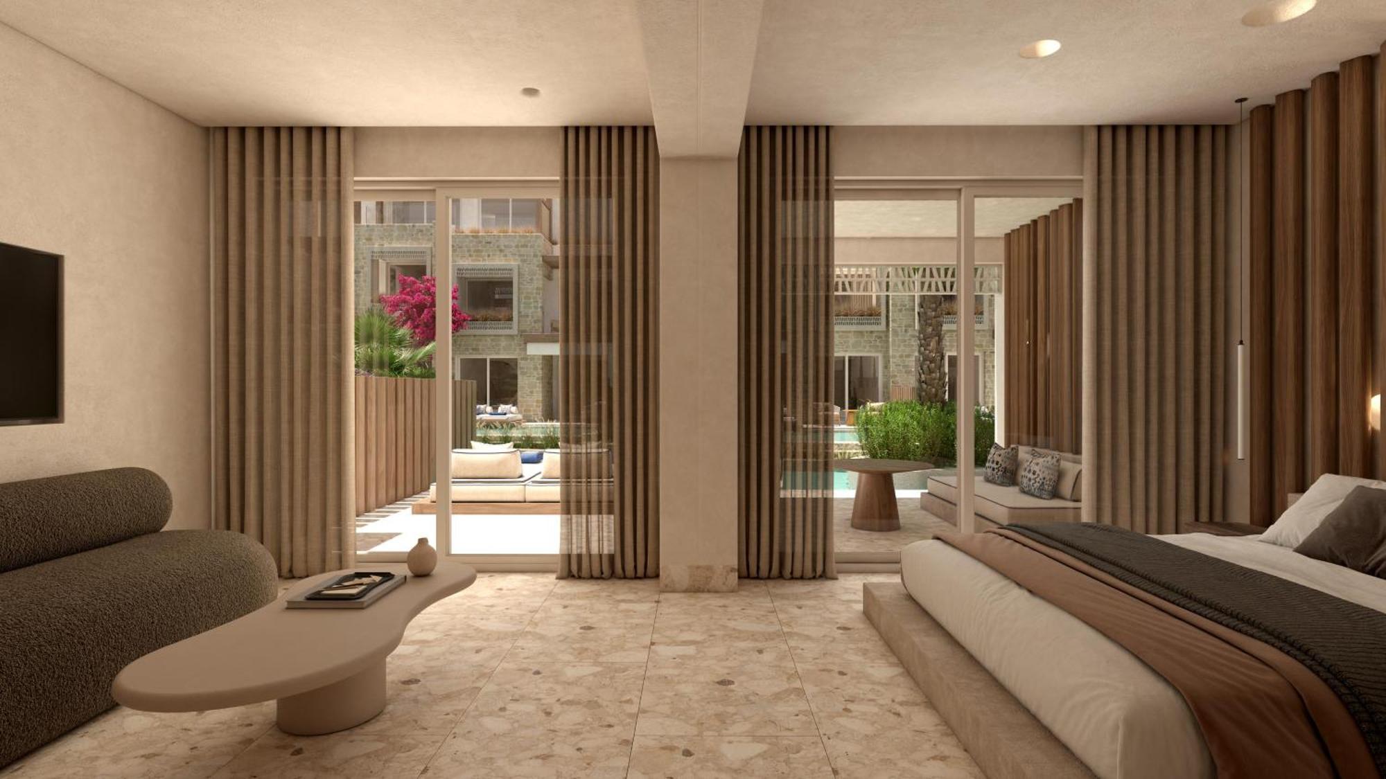 Uzenie All Suites Boutique Resort (Adults Only) Adelianos Kampos Exterior foto