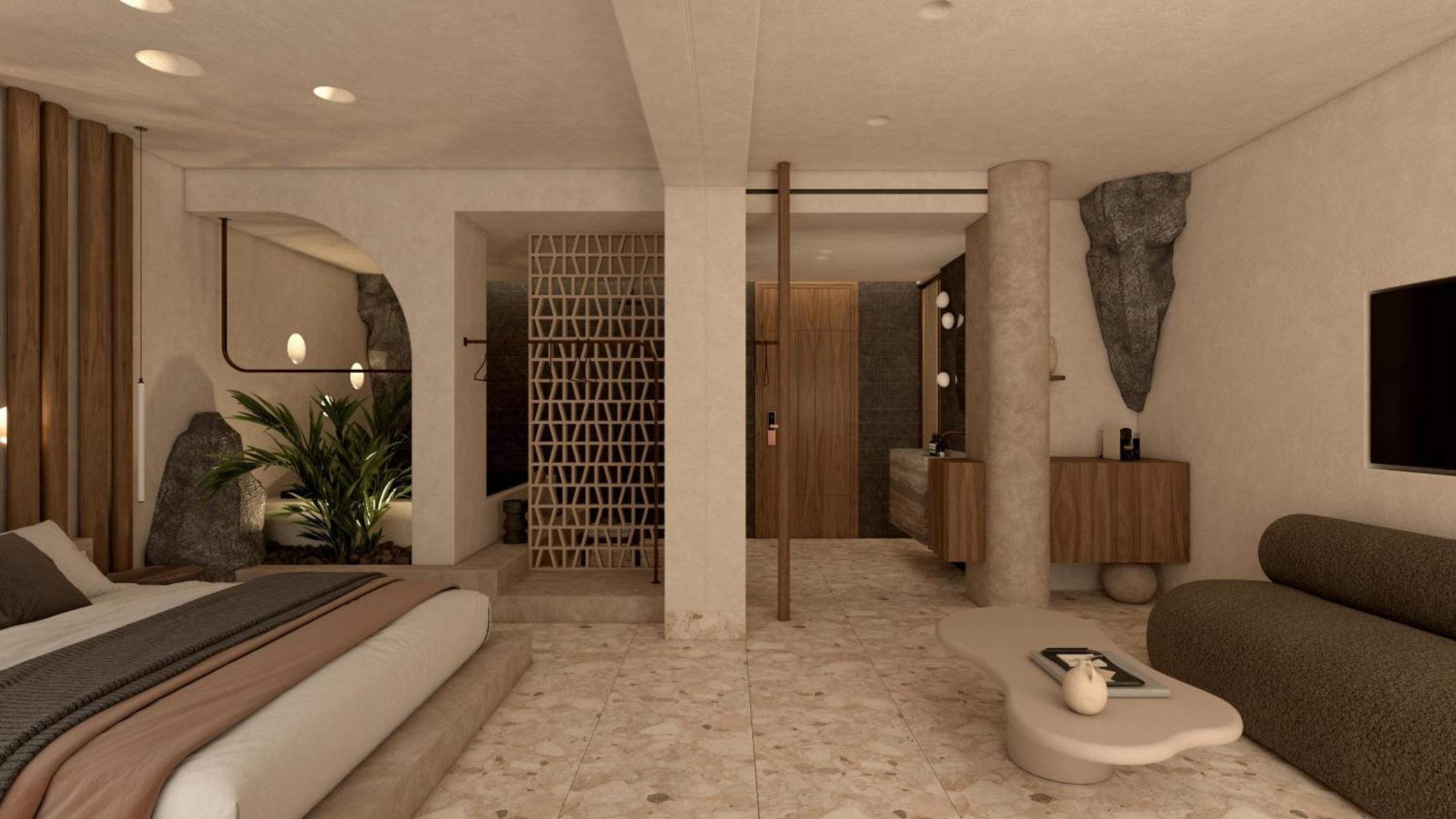 Uzenie All Suites Boutique Resort (Adults Only) Adelianos Kampos Exterior foto