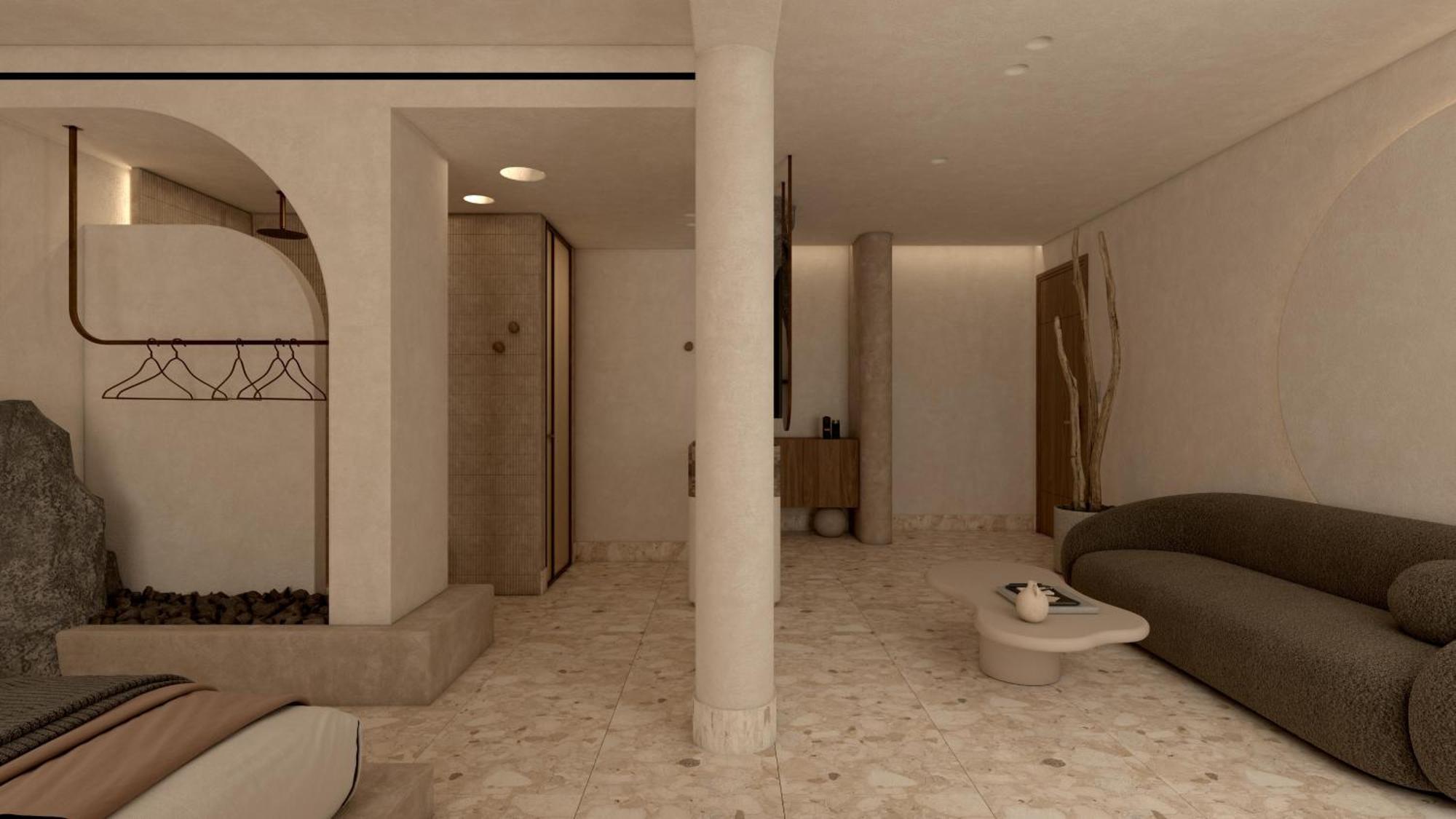 Uzenie All Suites Boutique Resort (Adults Only) Adelianos Kampos Exterior foto