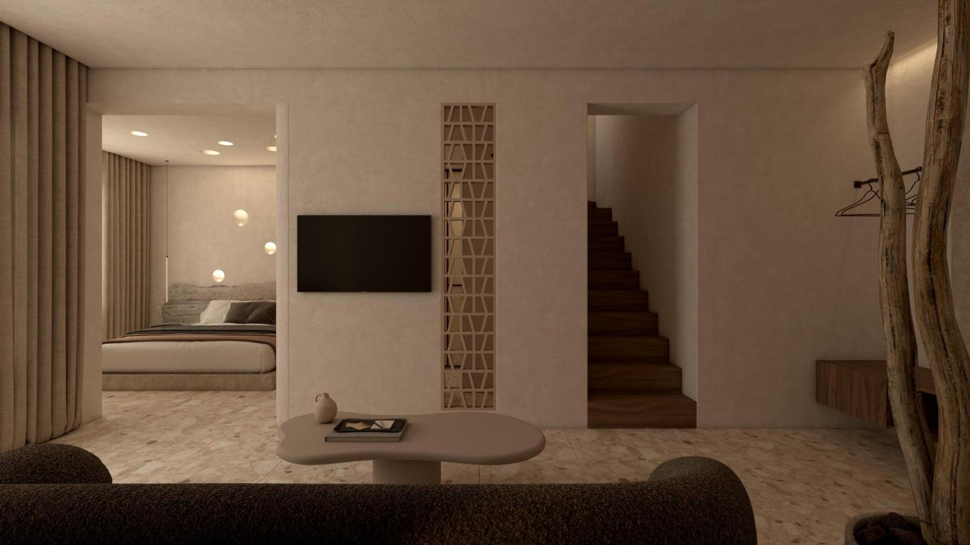 Uzenie All Suites Boutique Resort (Adults Only) Adelianos Kampos Exterior foto
