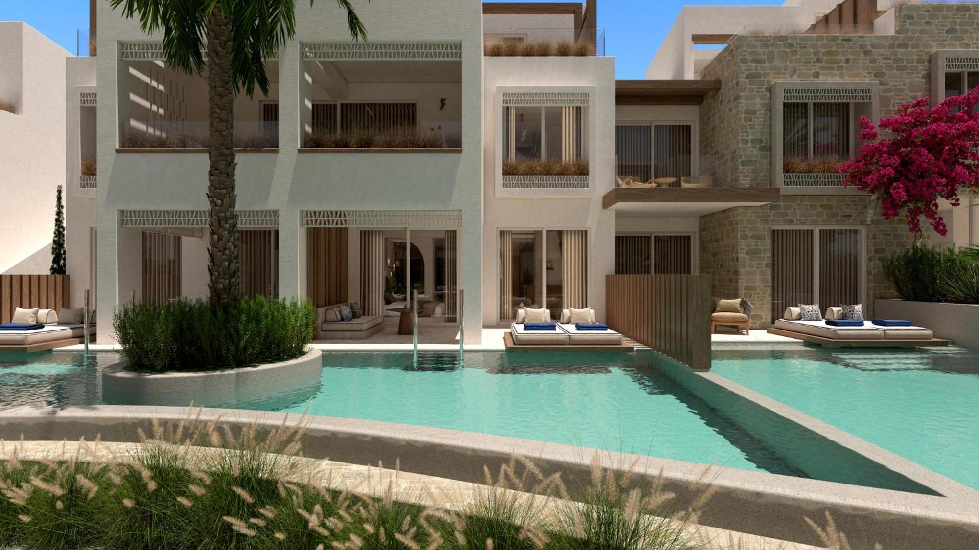 Uzenie All Suites Boutique Resort (Adults Only) Adelianos Kampos Exterior foto