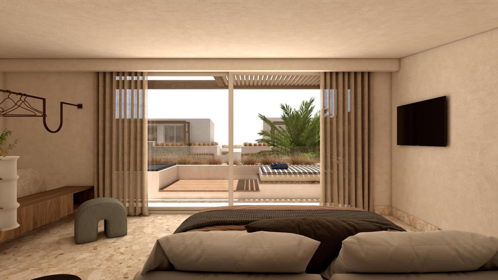 Uzenie All Suites Boutique Resort (Adults Only) Adelianos Kampos Exterior foto