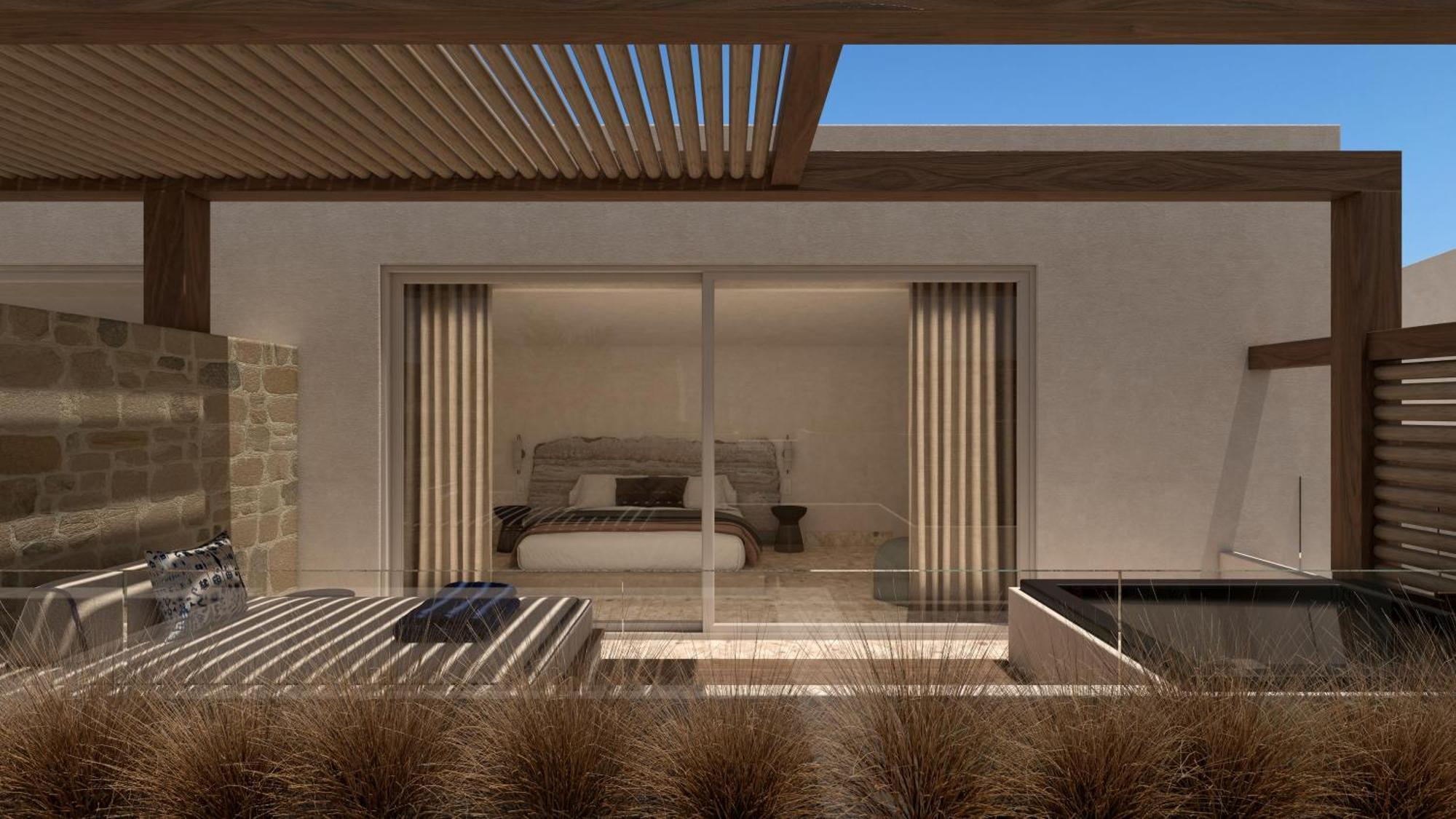 Uzenie All Suites Boutique Resort (Adults Only) Adelianos Kampos Exterior foto