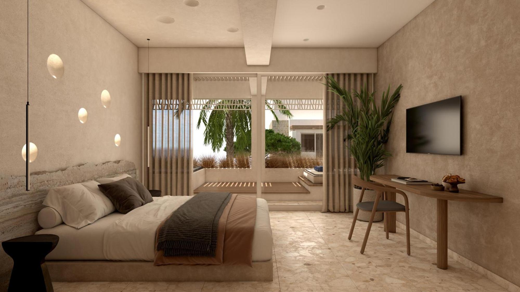 Uzenie All Suites Boutique Resort (Adults Only) Adelianos Kampos Exterior foto