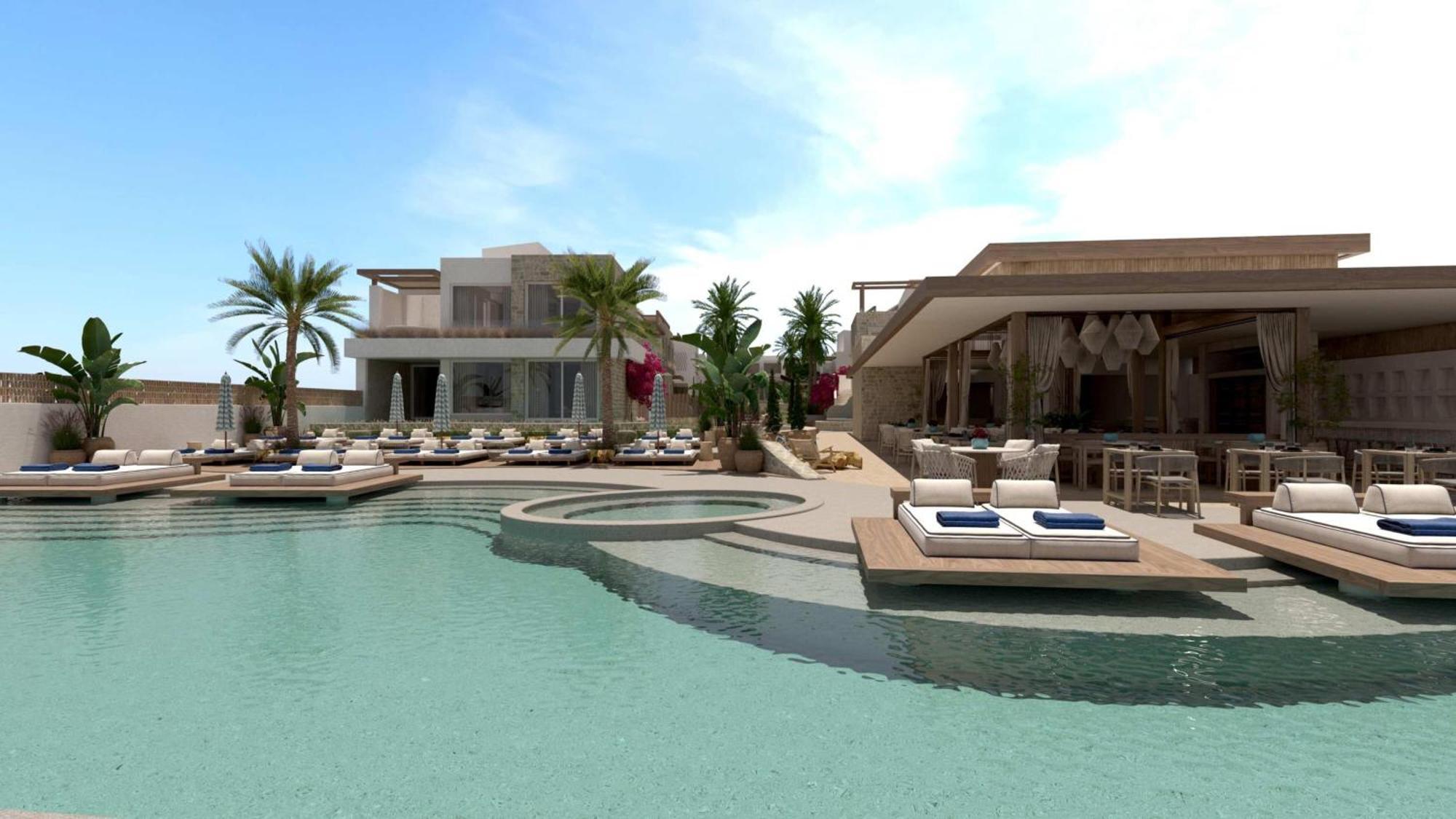 Uzenie All Suites Boutique Resort (Adults Only) Adelianos Kampos Exterior foto