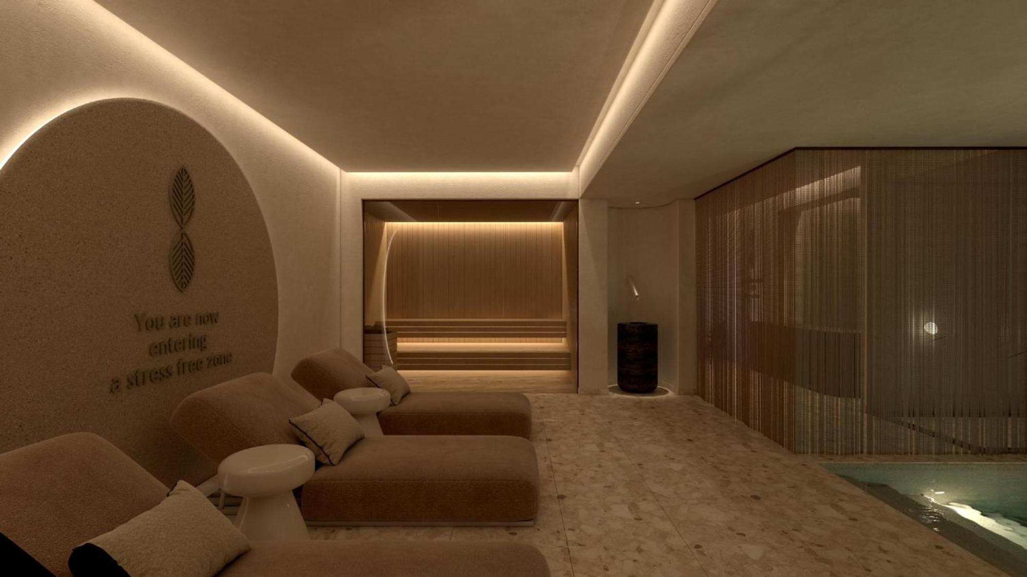 Uzenie All Suites Boutique Resort (Adults Only) Adelianos Kampos Exterior foto