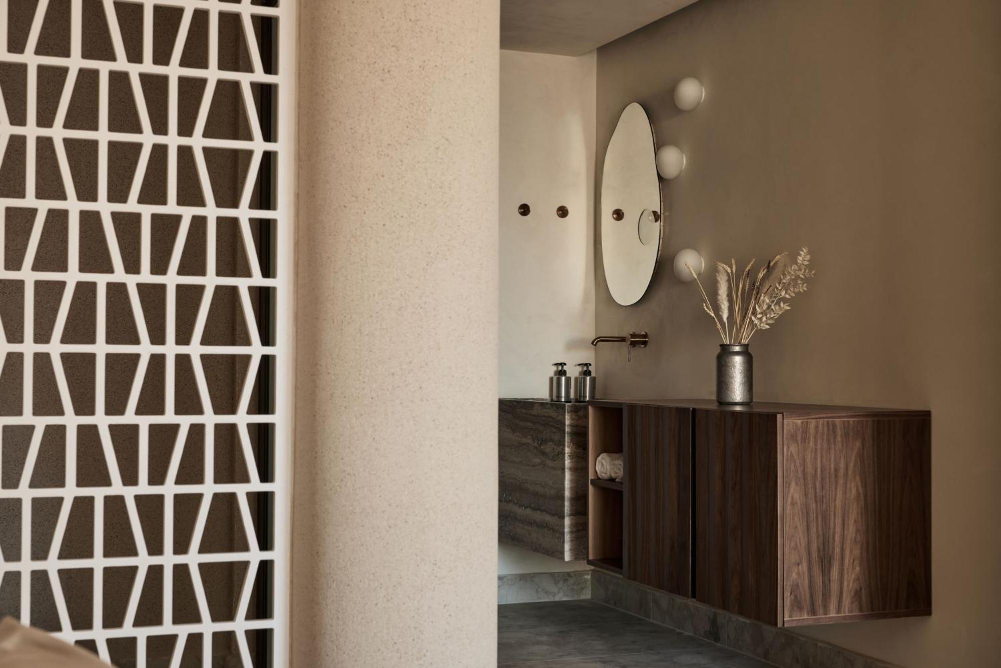 Uzenie All Suites Boutique Resort (Adults Only) Adelianos Kampos Exterior foto